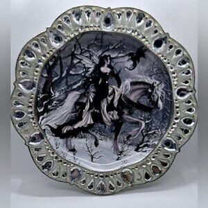 Nene Thomas “Ice Princess” Crystal Enchantment Collector Plate 7.5”